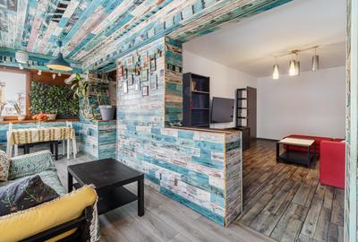 3 camere Popesti-Leordeni complet mobilat si utilat - 1