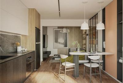 Apartament cu 3 camere decomandat în Galata