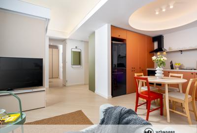 Apartament 3 Camere | Parcare -1 Inclusă | Mobilat de Arhitect | Lux | Cortina N - 1