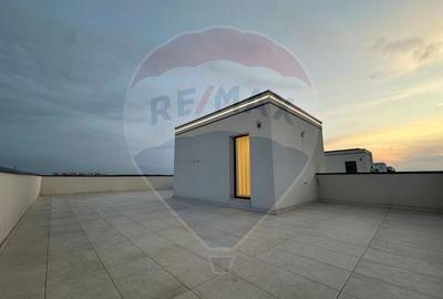 Vila moderna de inchiriat cu 5 camere, prima inchiriere - 38