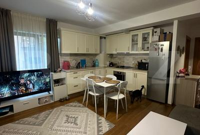 Apartament 2 camere, 44,5 mp, terasa 8mp, gradina 45mp, mobilat modern, Manastur - 1