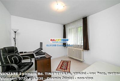 Vanzare 2 camere Bd. Tineretului - stradal - vav Parc - metrou - 50mp - 5