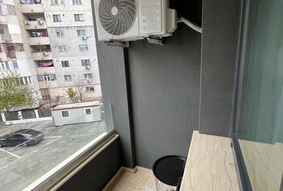 Inchiriem studio in Micro 17 , etaj 2 bloc ROKA, parcare privata, - 8
