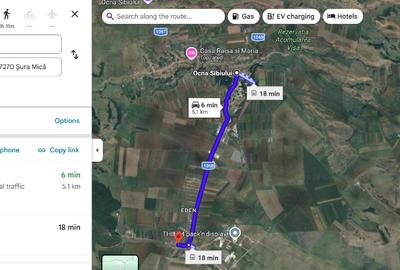 Teren de vanzare Lot Sura Mica Sibiu - 100 EURO M2 - - 3