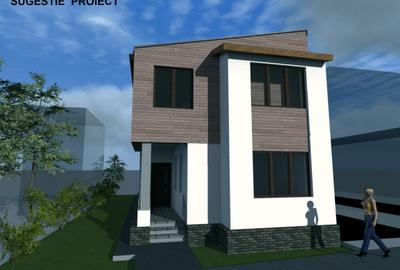 Bucurestii Noi, zona Laminorului, teren 200 mp, d=10m, casa demolabila - 1