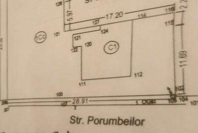 Casă de vânzare+ teren intravilan Intr o zonă liniștită a municipiului Călărași - 1