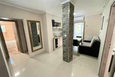 Apartament cu 2 camere decomandat, mobilat în Faleza Nord