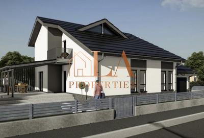 Casa individuala 5 camere | Panouri Fotovoltaice | Pompa caldura | Domnesti - 15