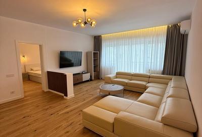 Apartament cu 4 camere, mobilat în Herăstrău