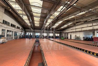 Hala industrială+spații administrative- Str. Tractorului - 1