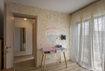 Pipera | 4 camere | semineu + piatra naturala | bucatarie elegantă - 19