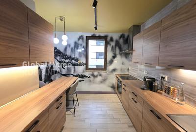 Hotel Serviced Residence | 3 Rooms + Parking + Terrace | Primaverii - Open View - 36