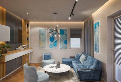 Apartament cu 2 camere semidecomandat, mobilat în Mărăşti