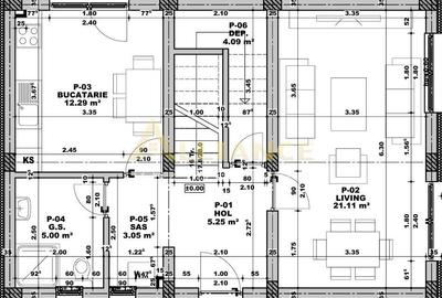 Vila individuala 112 mp utili 4 camere teren 235 mp - 26