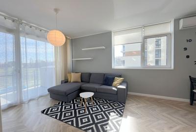 Apartament de inchiriat -2 camere + parcare - 3