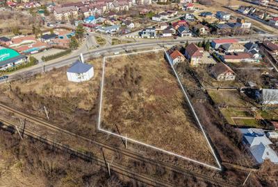 Teren 4,818 mp la strada principala in Gheraiesti Bacau - 2