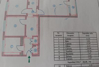 3 camere Doamna Ghica / Parcul Plumbuita / Necesita renovare - 4