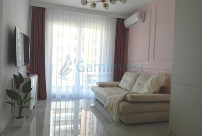 Apartament cu 2 camere decomandat, mobilat în Nufărul