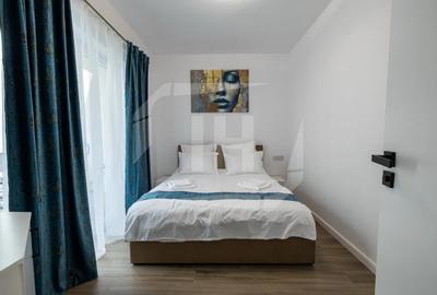Apartament cu 2 camere semidecomandat, mobilat în Iris