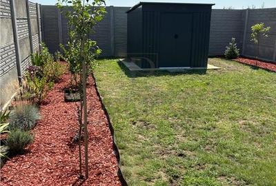 Duplex partial mobilat - zona buna - curte amenajata - 5