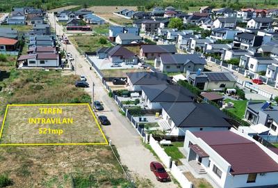 Teren Construcții intravilan de 521 mp, în Câmpineanca