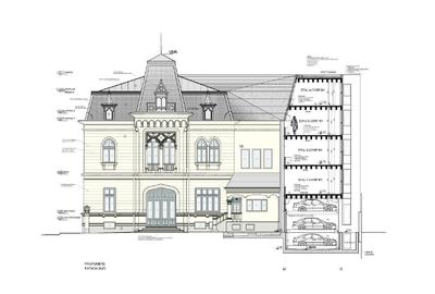 Vila istorica ultracentrala cu proiect de extindere – zona Gradina Icoanei - 5