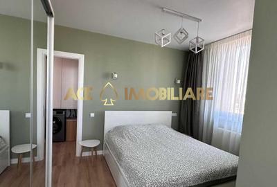 Apartament cu 2 camere semidecomandat, mobilat în Titan