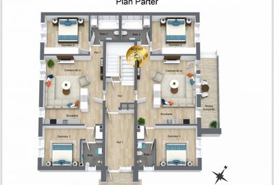 Apartamente Premium 2 camere -Mansarda cu Terasa 27mp - Otopeni Odaile - 3