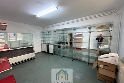 Spatiu comercial Pantelimon,vis a vis de piata Delfinului,Aleea Dobrina 4 - 6