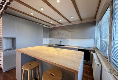 Penthouse cu 5 camere si terasa cu view de inchiriat in Grigorescu - 24