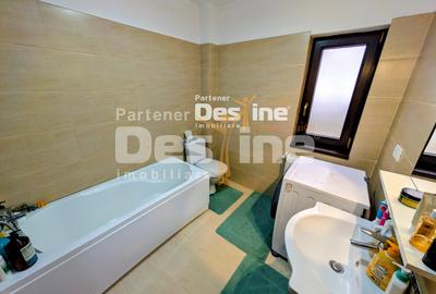 Apartament 2 camere decomandat 59 mp mobilat utilat geam la baie loc de parcare - 9