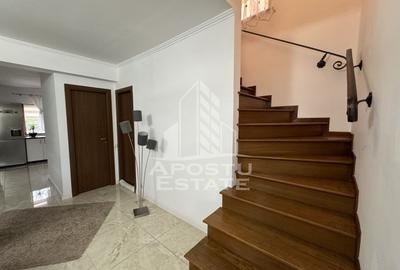 Duplex cu 4 camere si gar, P+1+M,mobilat si utilat, utilitati complete - 11