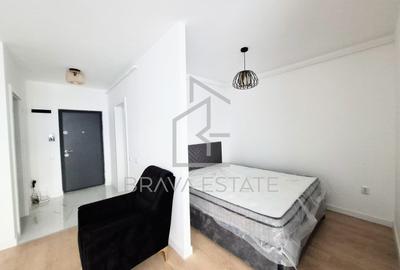 Apartament o cameră, 37mp, balcon, parcare subterană, str.Abatorului - 7