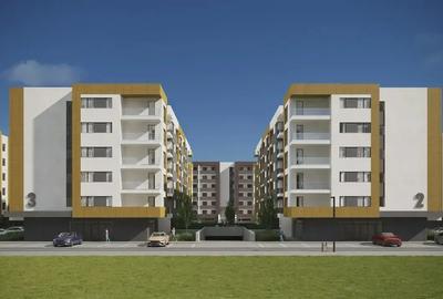 Apartament cu 2 camere semidecomandat în Central
