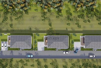 Nou! Casa parter 4 cam, 100mpu, 400mpt, toate utilitatile, placa! - 8