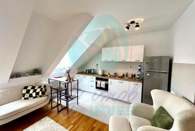 Studio mobilat si utilat lângă Parc Carol| bloc 2015- loc de parcare - 1