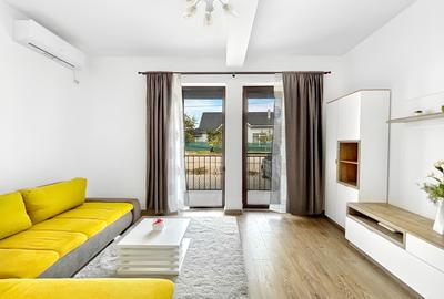 Curte Proprie 75 mp | Decomandat | Parcare | Mobilat & Utilat Complet-Comision 0 - 1