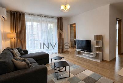 Apartament cu 2 camere semidecomandat, mobilat în Andrei Mureșanu