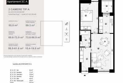 Apartament 2 camere, Rond OMV, bloc nou, finalizare 2027 - 5