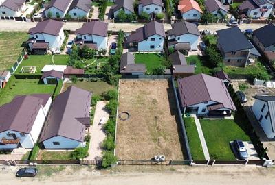 Teren Focsani-AUTORIZAT CASA-TOATE UTILITATILE - 1