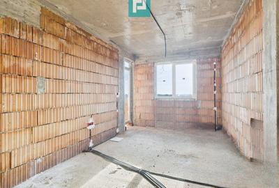 Penthouse cu terasă generoasă, în centrul Chișodei - 4