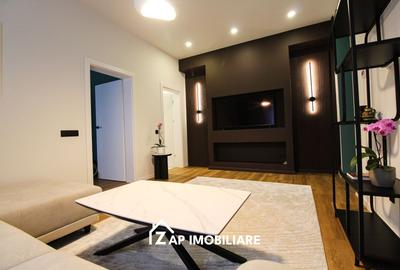 Apt lux - ultracentral - Arossa Center -  parcare subterana - etaj 1 - 2