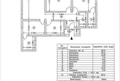 Vanzare casa Pantelimon/Tractorului, constructie 2004, teren 822 mp, 0% comision - 2