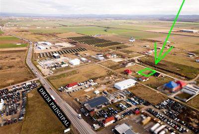 RECO Teren intravilan pentru loc de casa  hala industriala  700 mp Osorhei - 1