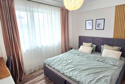 Apartament 2 camere 61 mp, et. intermediar, MOBILAT + parcare T Neculai ROND CUG - 12