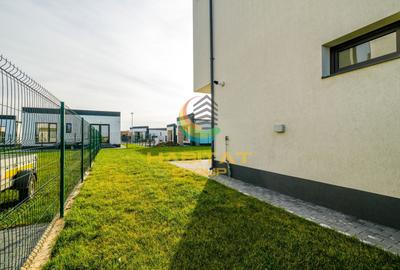 Vila individuala P+1 4 cam intrare Vidra asfalt statie STB - 35