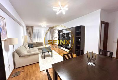 Nordului Parc Herastrau, inchiriere 2 camere 78m, pet friendly, terasa, parcare - 3