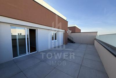 Penthouse cu 3 camere decomandat în Nord-Vest