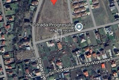 Parcele Teren de Vanzare(PUZ facut) 500 Mp, Str Progresului, Livezeni - 1