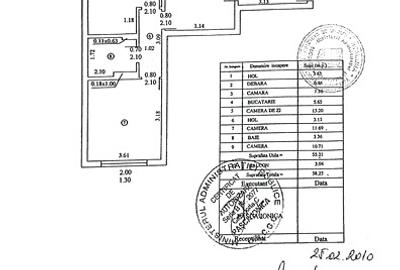 3 camere | bloc reabilitat | Giulesti | 200m Parc Marin Preda - 8